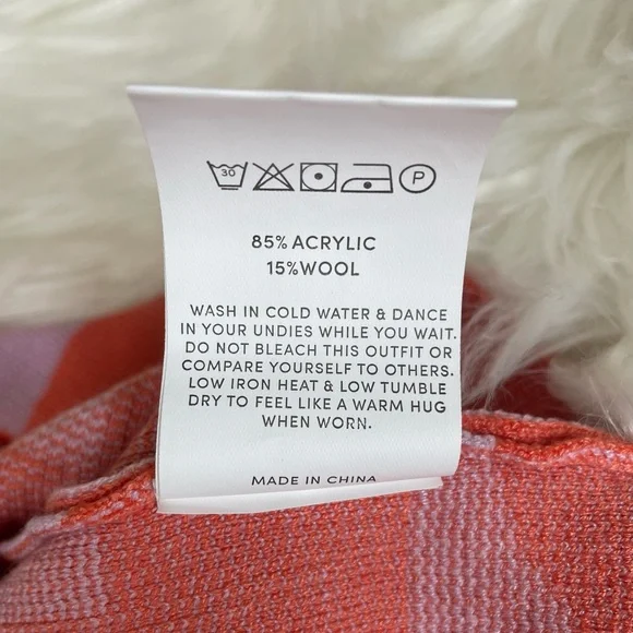 Jorja Knit Mini Dress in Coral Geo from Peppermayo - Picture 13 of 14